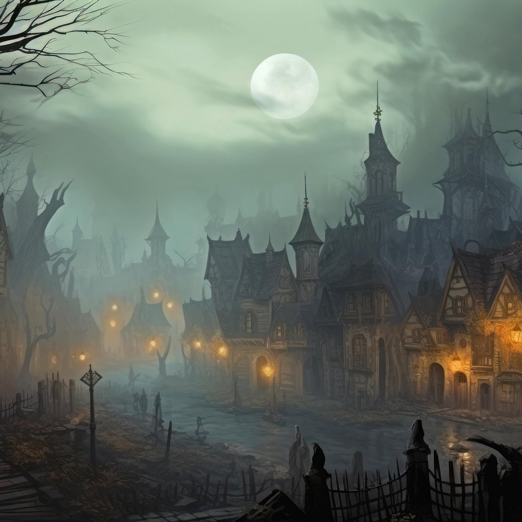 Spooky Village 2